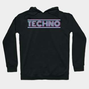 Techno Electronic Style Hoodie